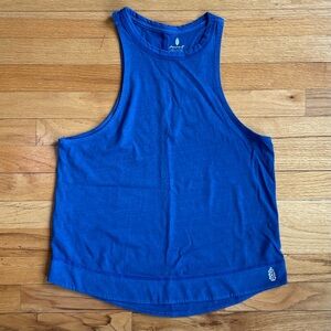 NWOT blue FP movement tank